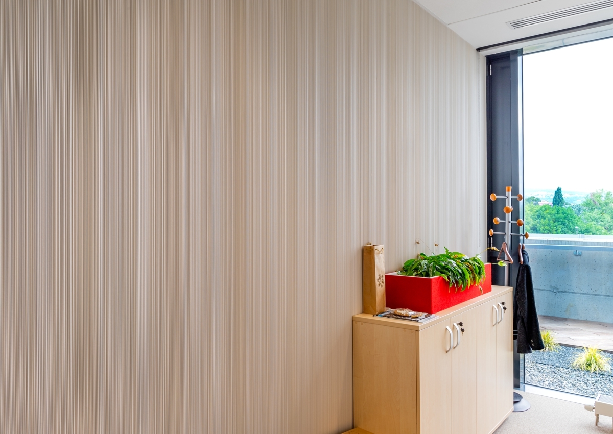 Realizácia tapiet firmou Horus Trade v Autocont Bratislava