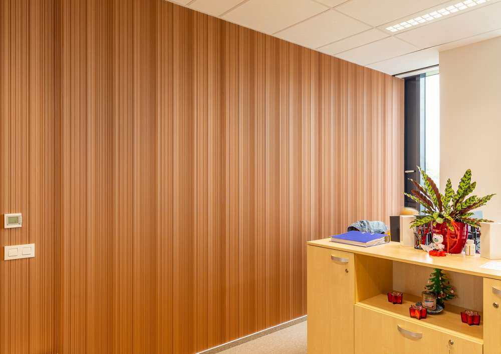 Realizácia tapiet firmou Horus Trade v Autocont Bratislava