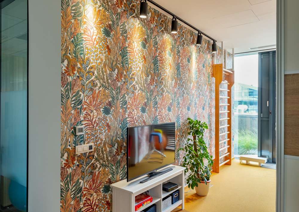 Realizácia tapiet firmou Horus Trade v Autocont Bratislava