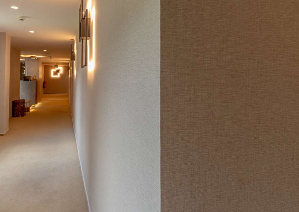 Montáž tapiet v hoteli Park Inn Bratislava