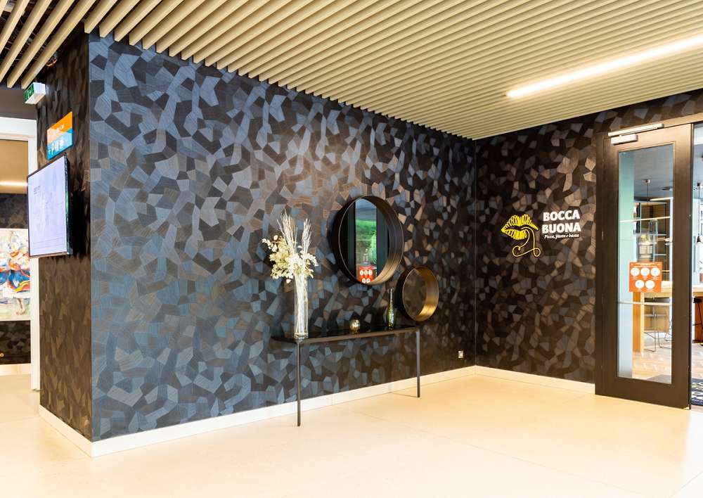 Montáž tapiet v hoteli Park Inn Bratislava