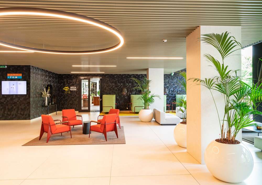 Montáž tapiet v hoteli Park Inn Bratislava