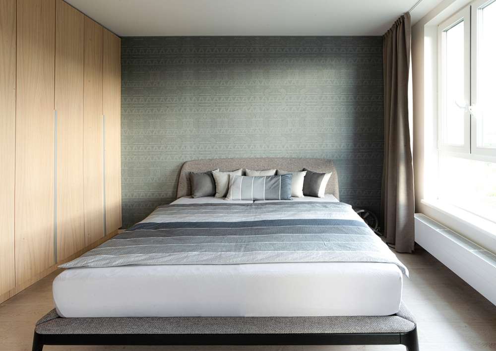 Byt Čerešne Bratislava – tapety Paleo Arte v interiéri