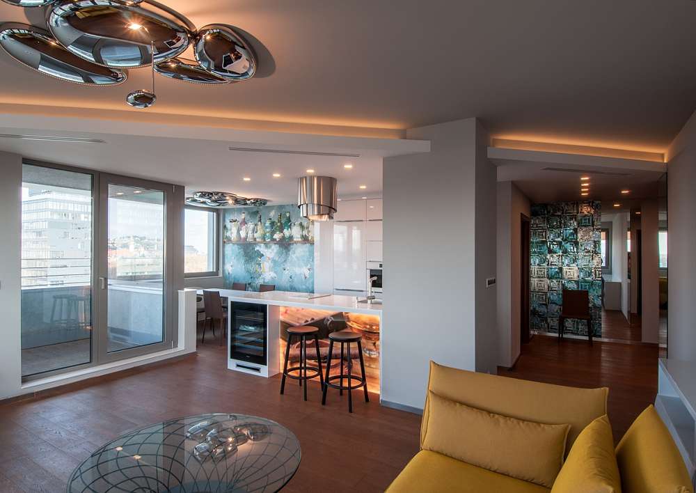 Panely Oxymore Casamance - byt Bratislava