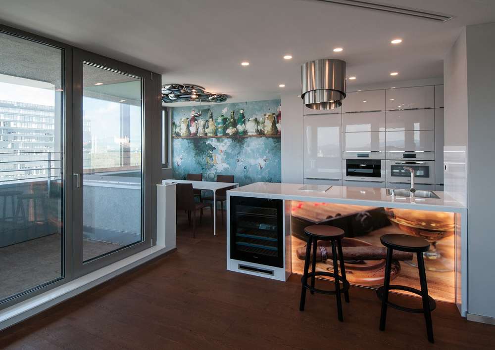 Panely Oxymore Casamance - byt Bratislava