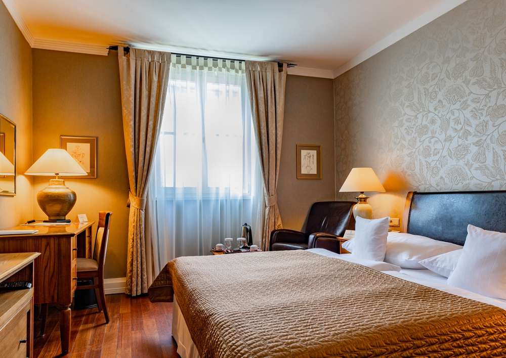 Tapety Takara Arte v Marrol’s Boutique Hotel Bratislava