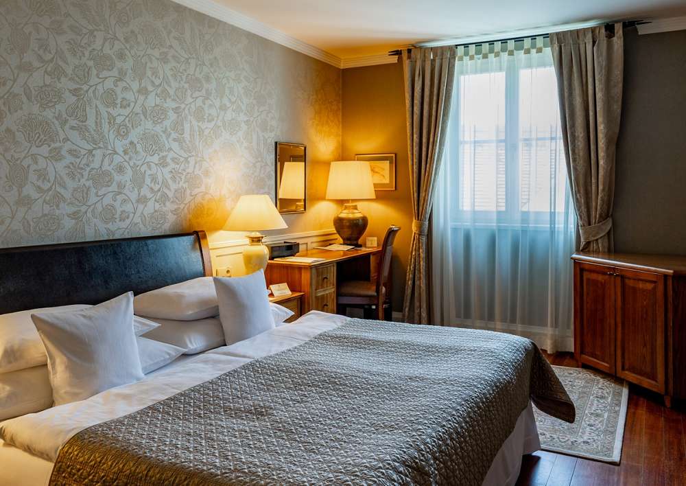 Tapety Takara Arte v Marrol’s Boutique Hotel Bratislava