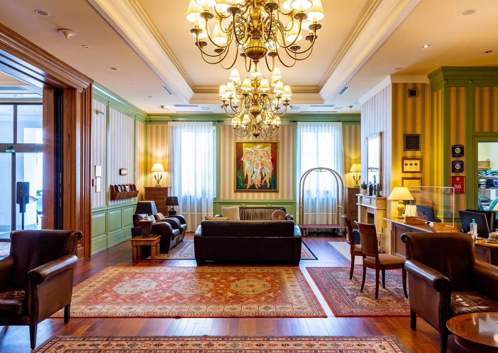 Tapety Takara Arte v Marrol’s Boutique Hotel Bratislava