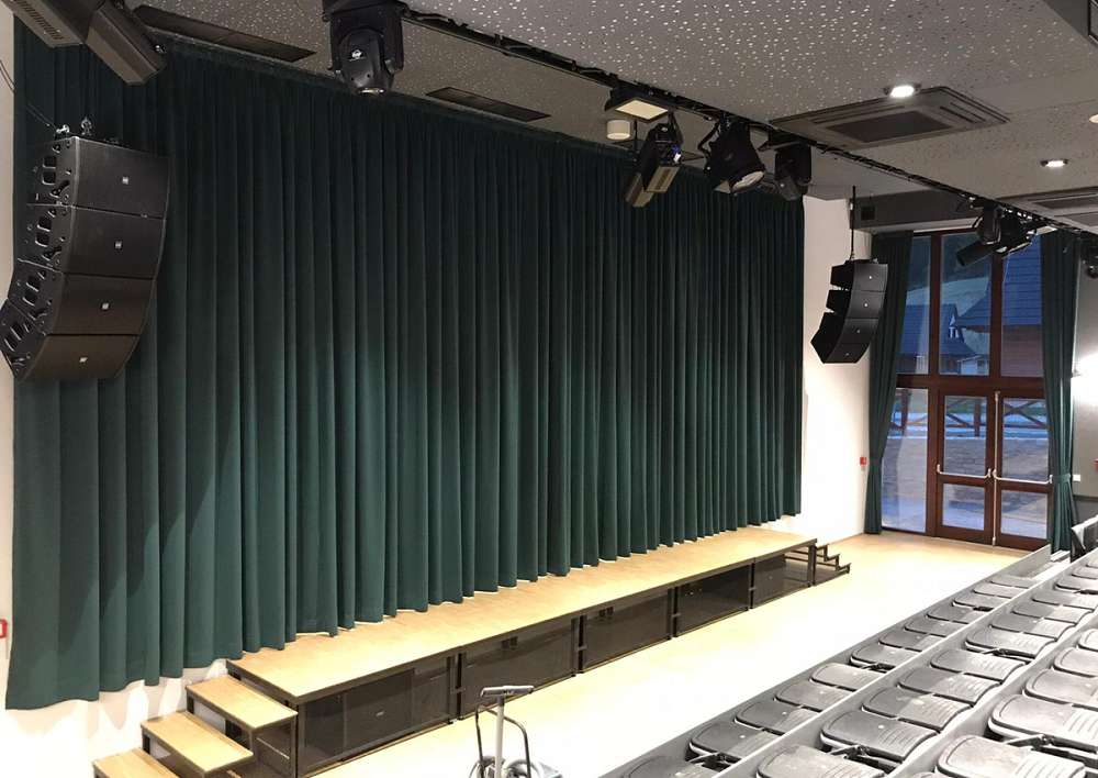 Textilné prvky pre rezort Gothal od Horus Trade