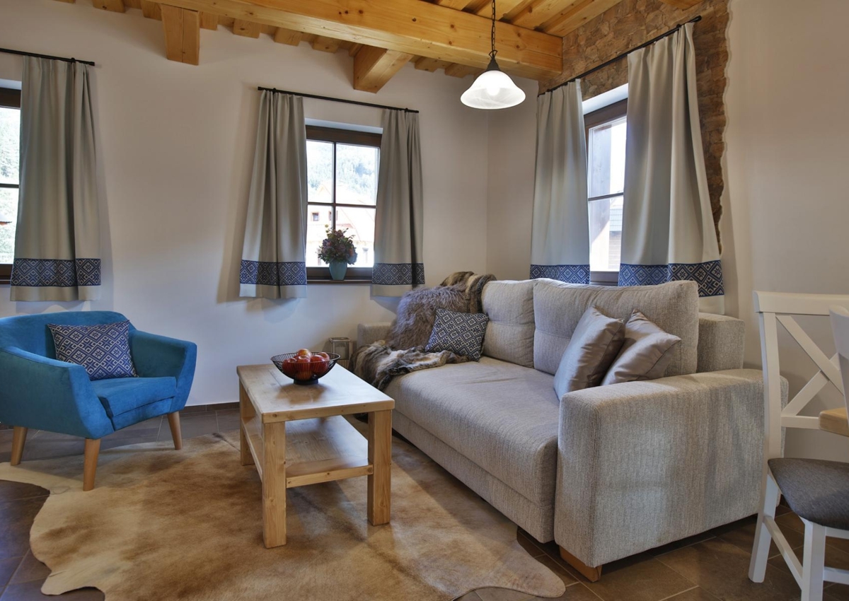 Textilné prvky pre rezort Gothal od Horus Trade