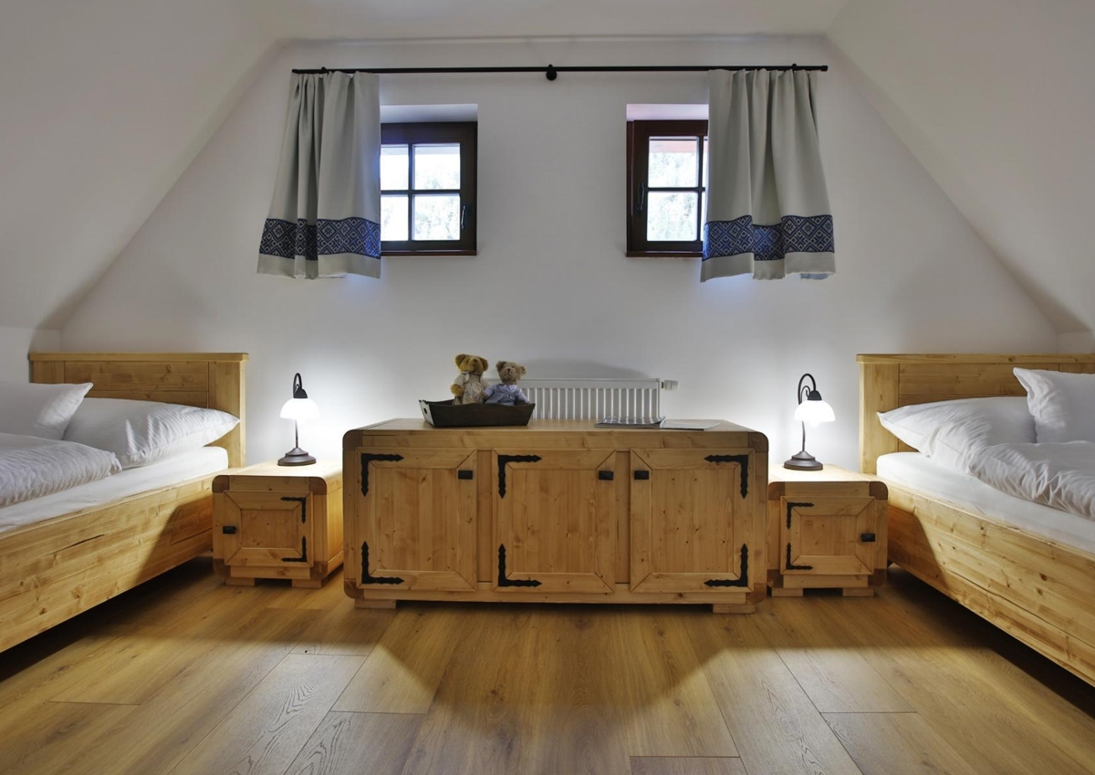 Textilné prvky pre rezort Gothal od Horus Trade