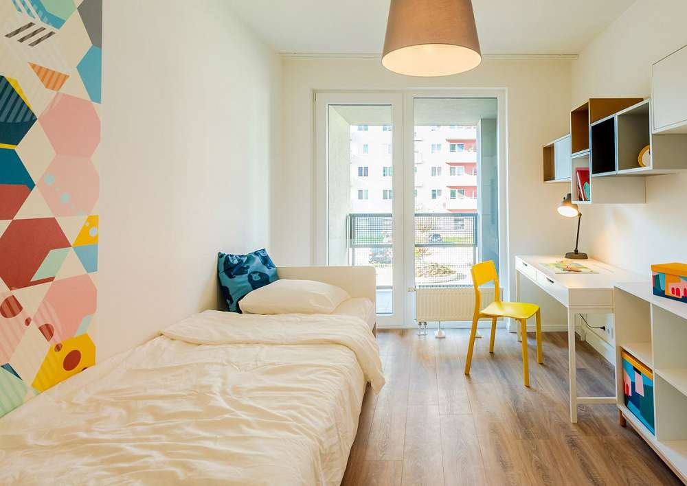 Tapety od Horus Trade - Vzorový byt Mamapapa Bratislava