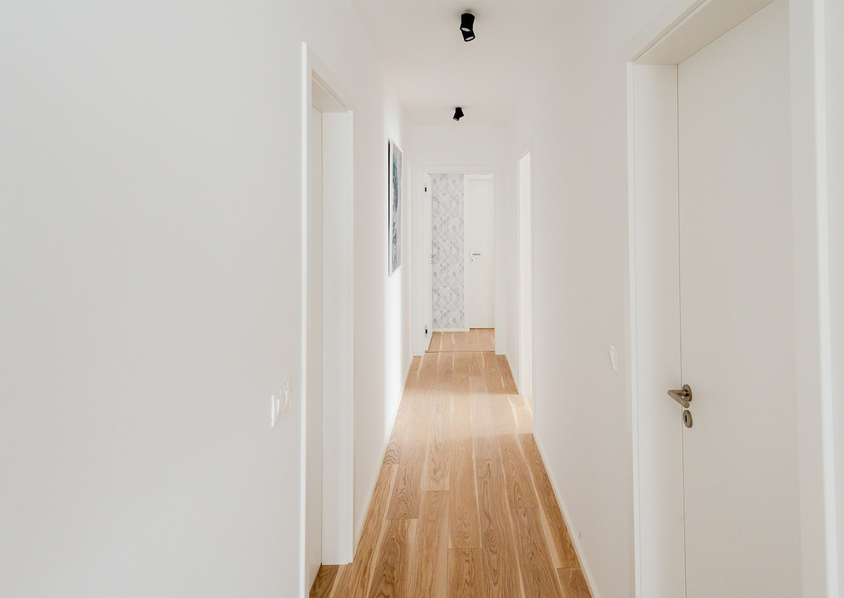 Tapety od Horus Trade v interiéri bytu Gansberg Koliba