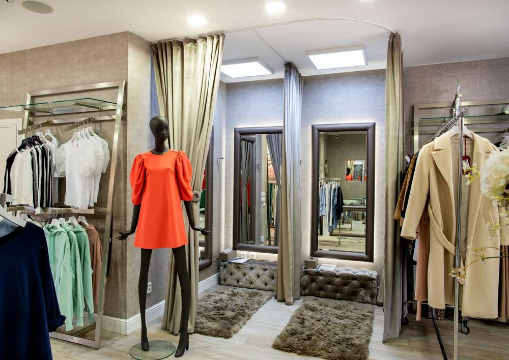 Projekt Boutique Outfit4You Bratislava – tapety Arte Mahlia a Camengo Ondine Velvet | Horus Trade