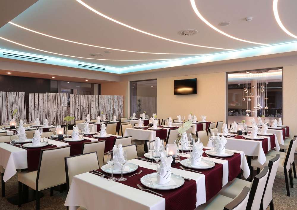 Hotel Zelená Lagúna Domaša – interiér s tapetami Horus Trade