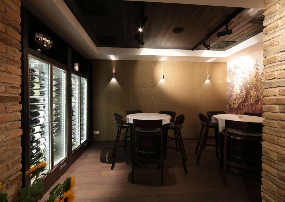 Hotel Zelená Lagúna Domaša – interiér s tapetami Horus Trade