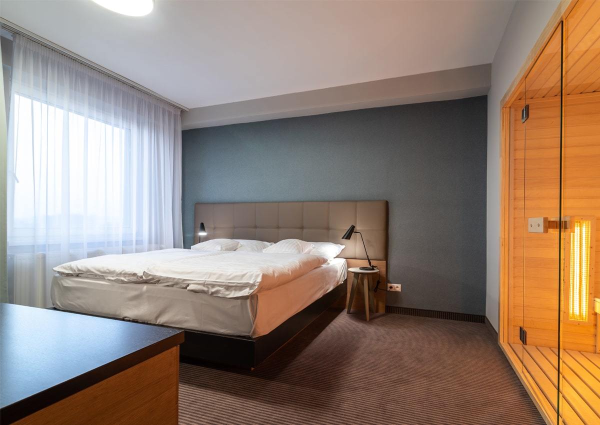 Hotel Karpatia Humenné – vinylové tapety Arte, realizácia od Horus Trade