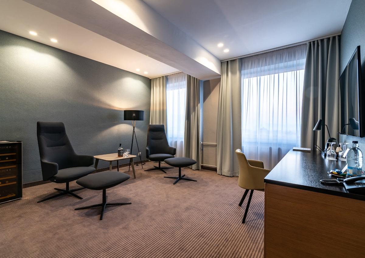 Hotel Karpatia Humenné – vinylové tapety Arte, realizácia od Horus Trade