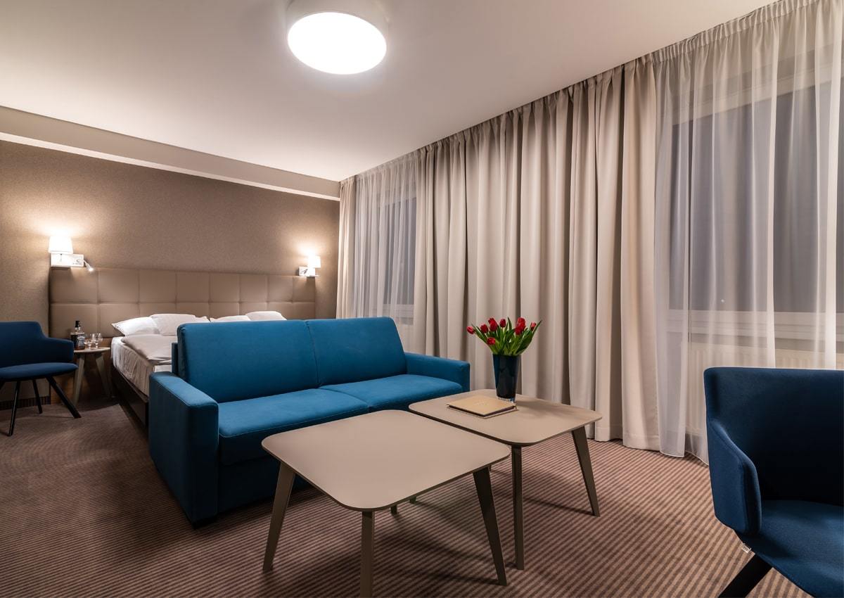 Hotel Karpatia Humenné – vinylové tapety Arte, realizácia od Horus Trade