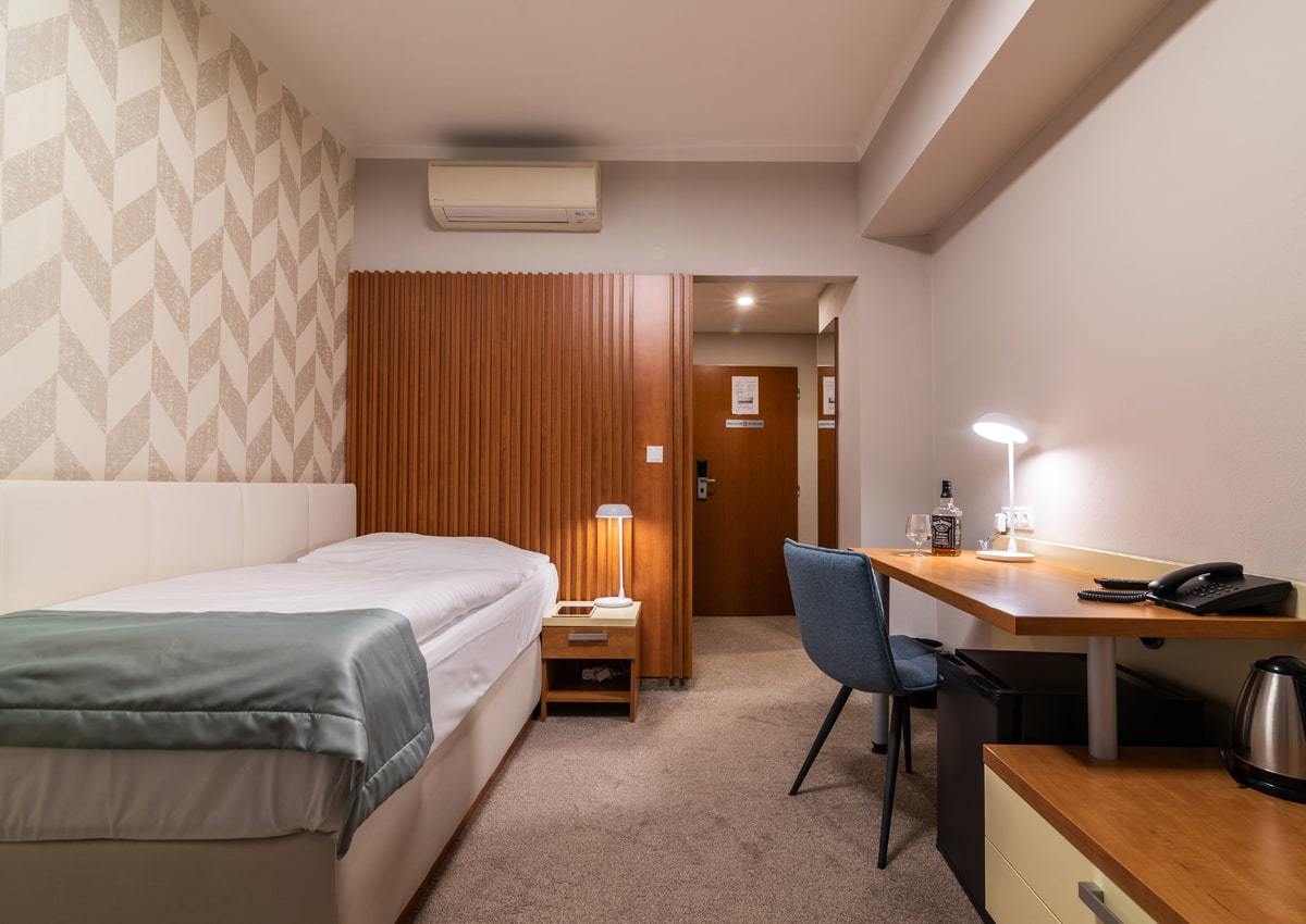 Hotel Karpatia Humenné – vinylové tapety Arte, realizácia od Horus Trade