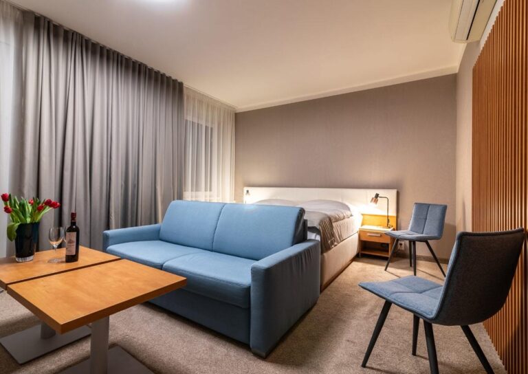 Hotel Karpatia Humenné – vinylové tapety Arte, realizácia od Horus Trade