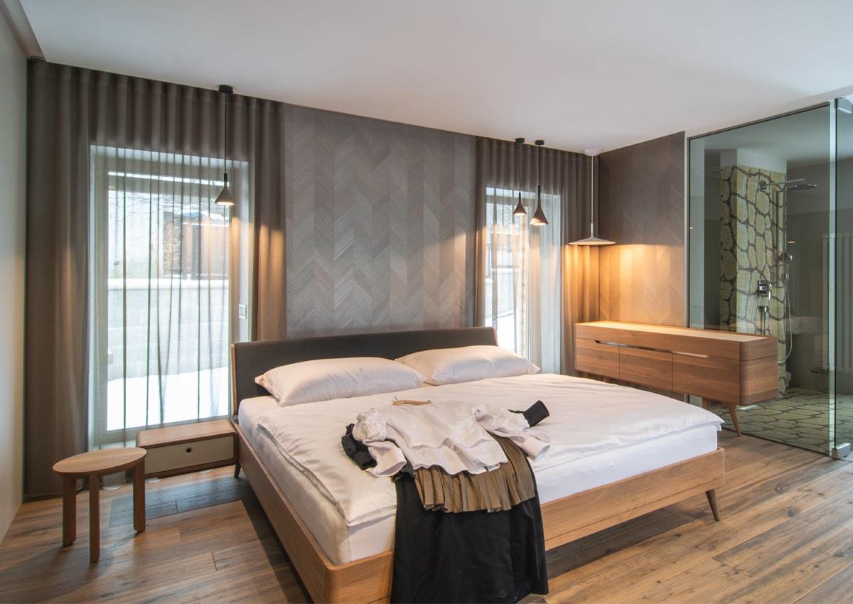 Rezidencia Ateliér D3 – tapeta Infinity Omexco a Flamant Caractere Arte | Horus Trade