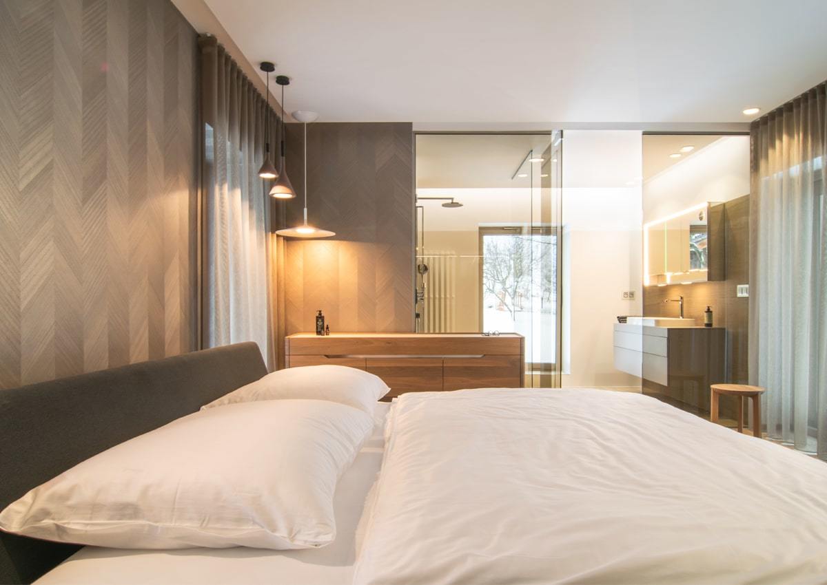 Rezidencia Ateliér D3 – tapeta Infinity Omexco a Flamant Caractere Arte | Horus Trade