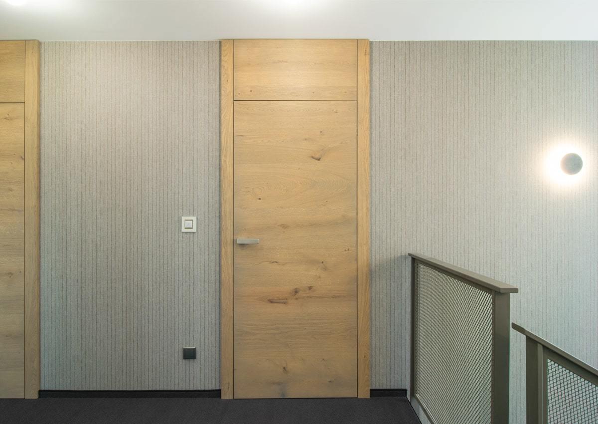 Rezidencia Ateliér D3 – tapeta Infinity Omexco a Flamant Caractere Arte | Horus Trade