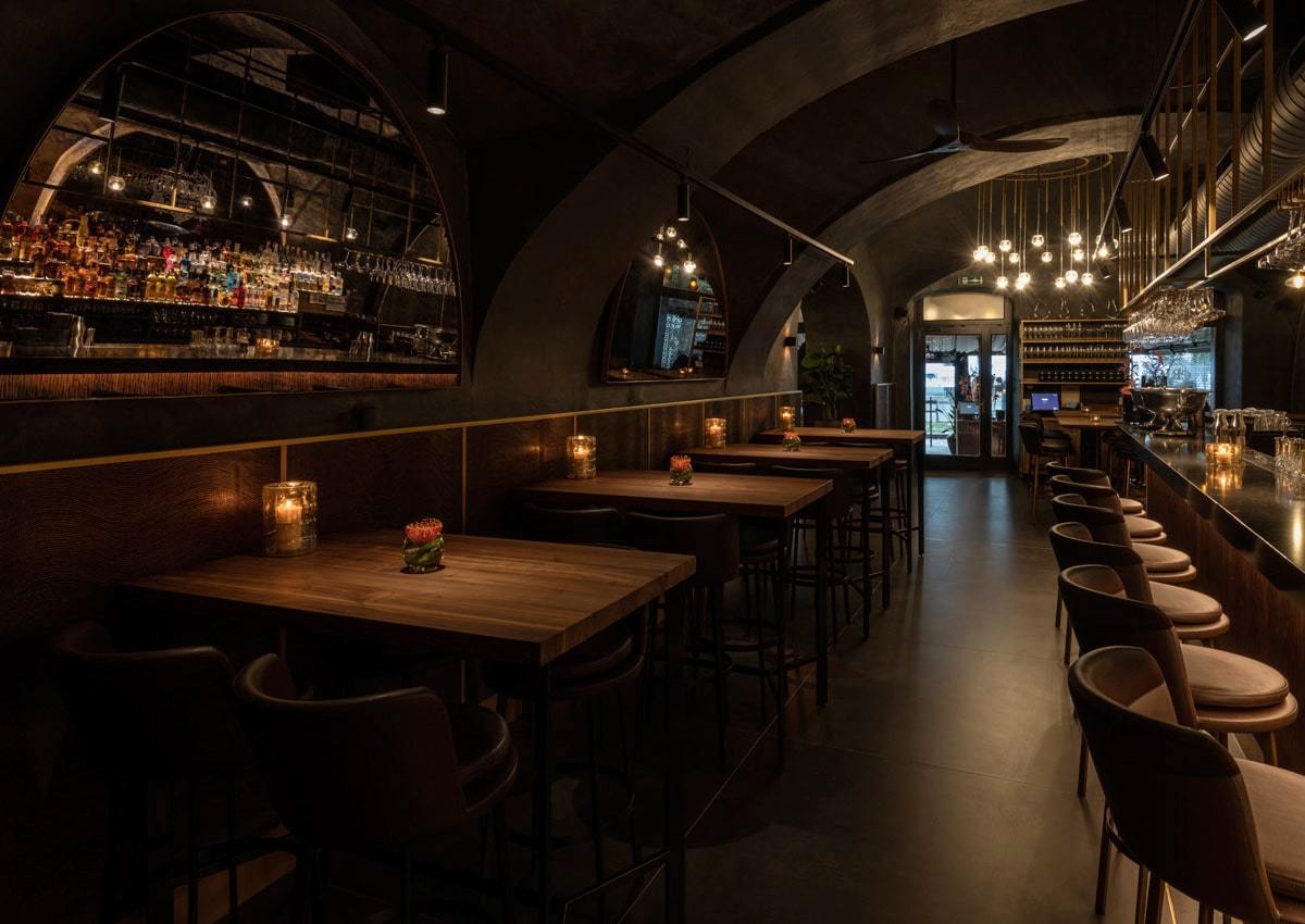 RIO Restaurant & Bar Bratislava – tapety Casamance, realizácia Horus Trade