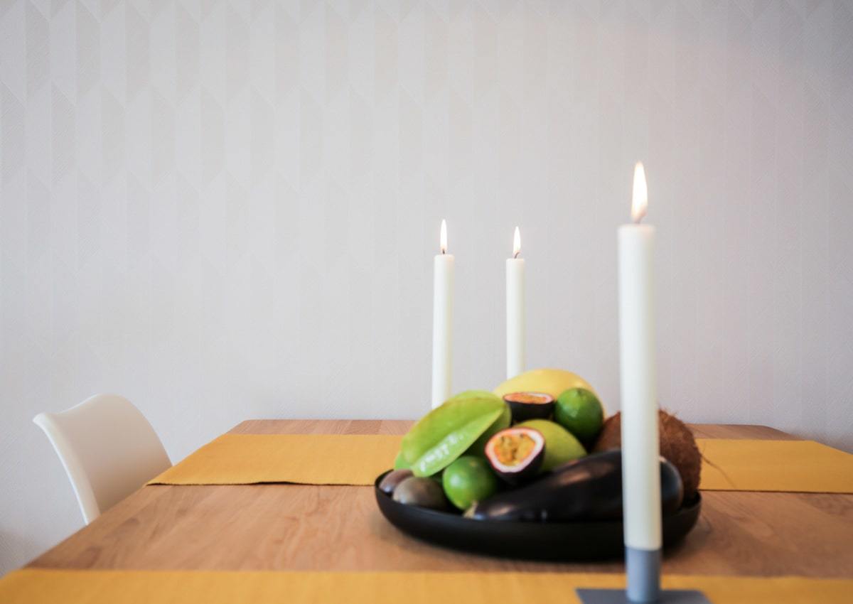 Byt v Ružinove II Bratislava – tapeta Focus Arte a Swing Caselio | Horus Trade