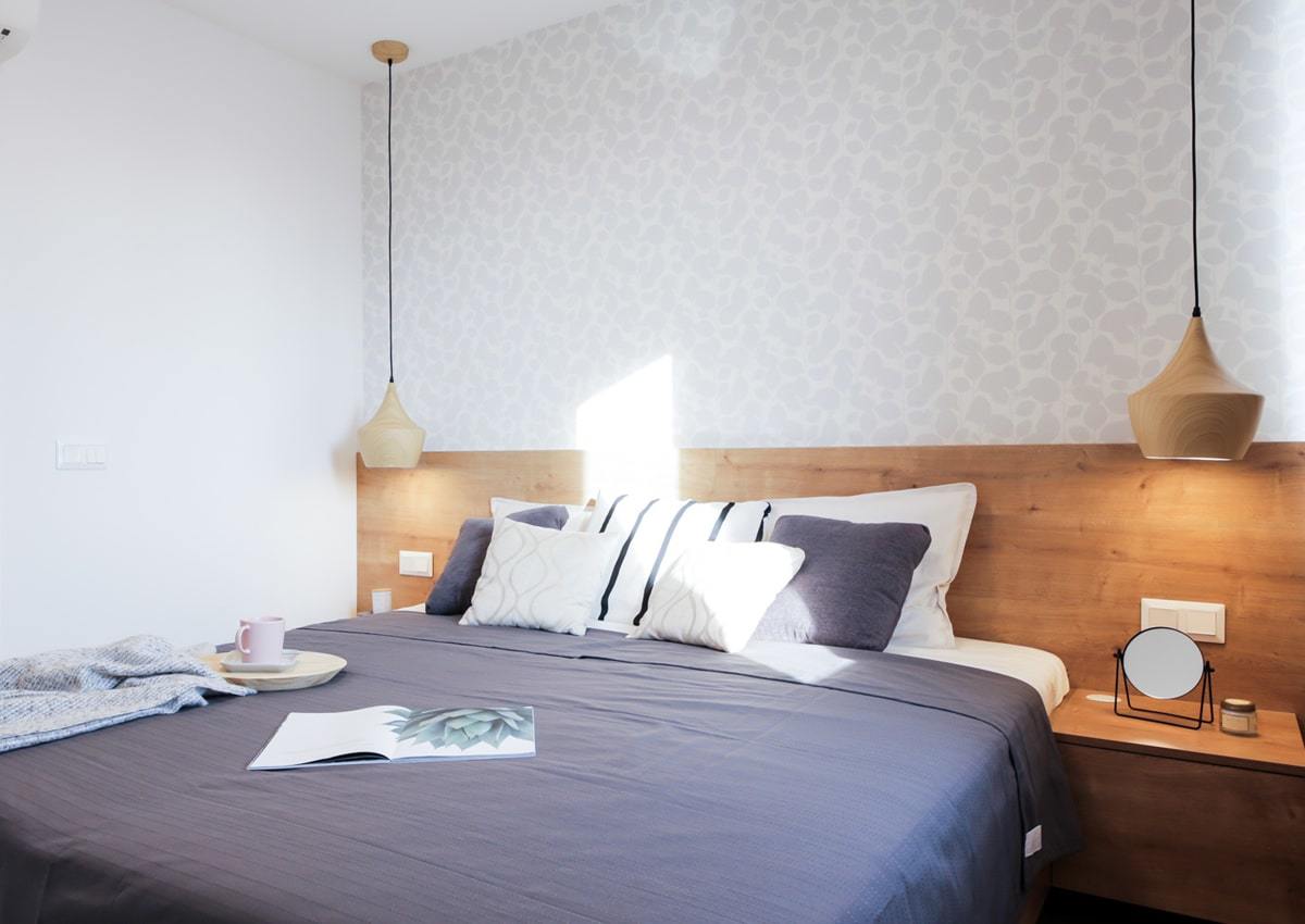 Byt v Ružinove II Bratislava – tapeta Focus Arte a Swing Caselio | Horus Trade