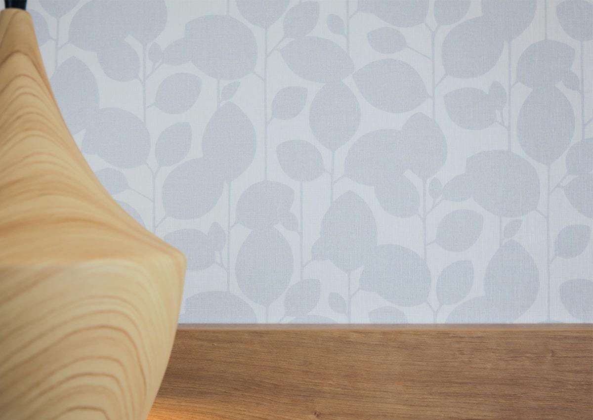 Byt v Ružinove II Bratislava – tapeta Focus Arte a Swing Caselio | Horus Trade