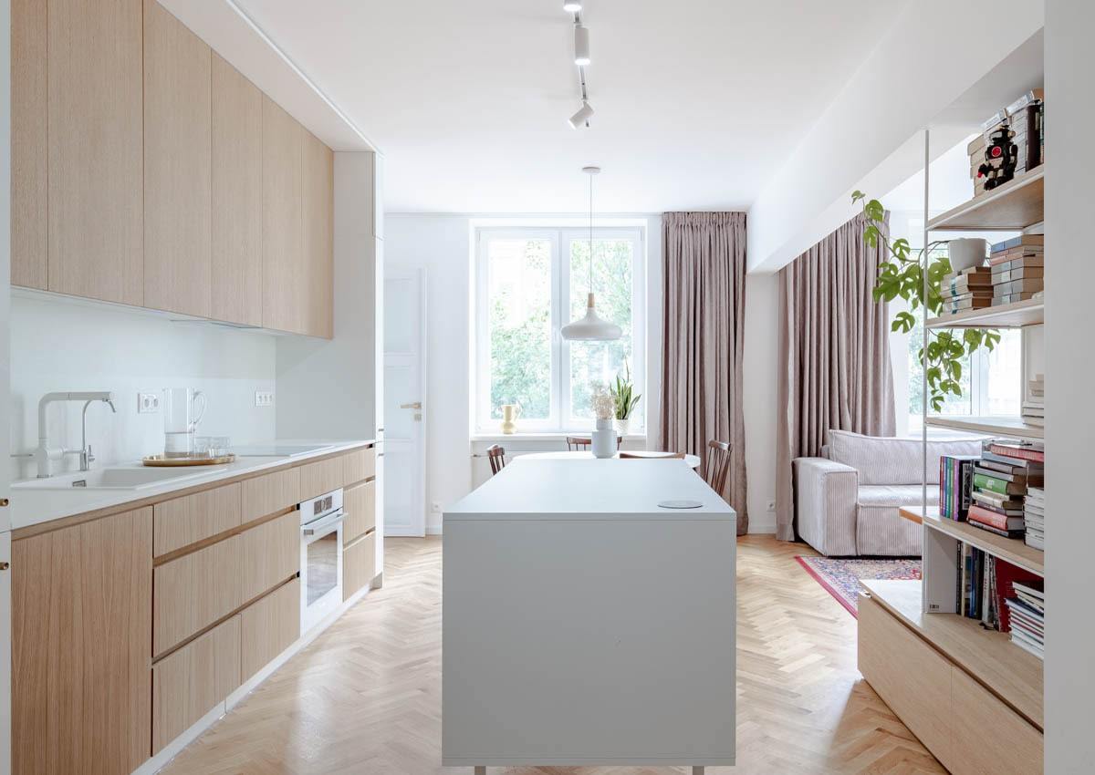 Byt MTN Bratislava – textil Modehome, realizácia Horus Trade