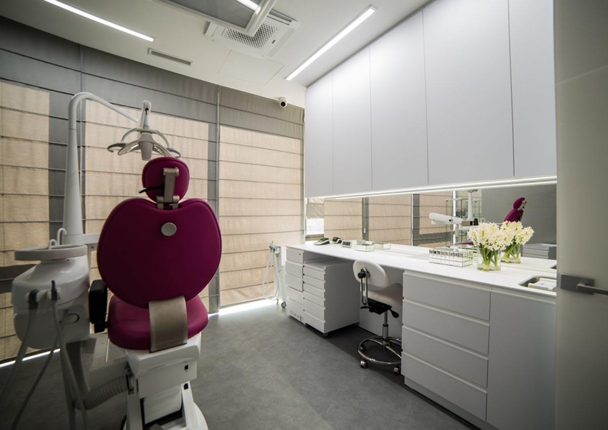 Ambulancia Skypark Bratislava – tapety a textil Vescom, realizácia Horus Trade