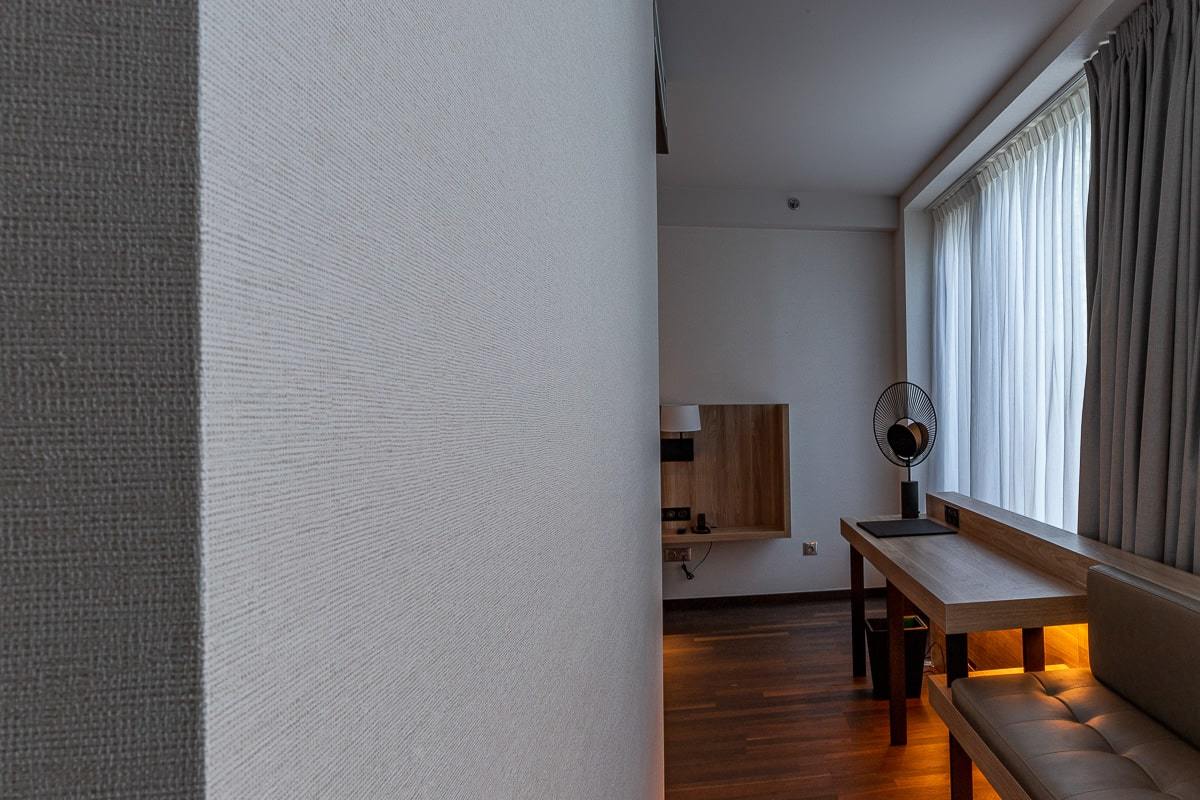 AC Hotel by Marriott Bratislava – projektové tapety Arte a Vescom | Horus Trade