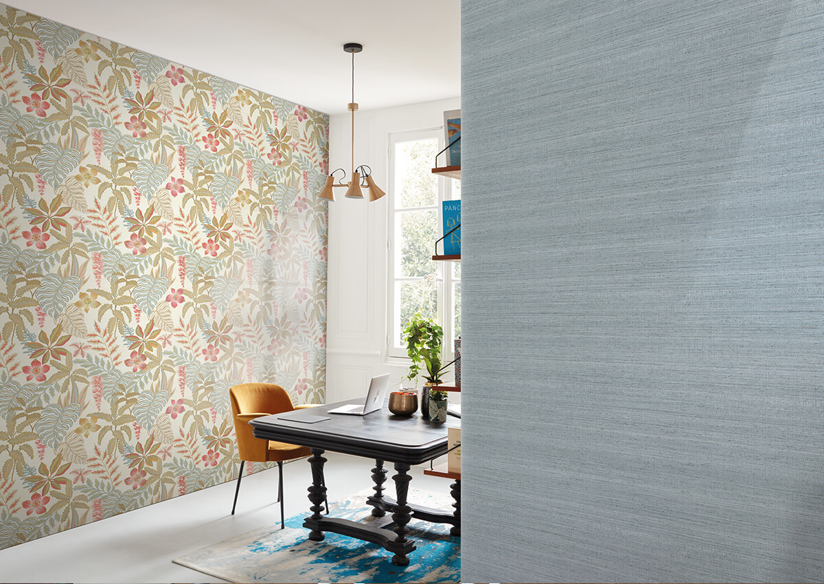 Interiér s akcentnou stenou tapiet JV602 Jaipur Jannelli & Volpi