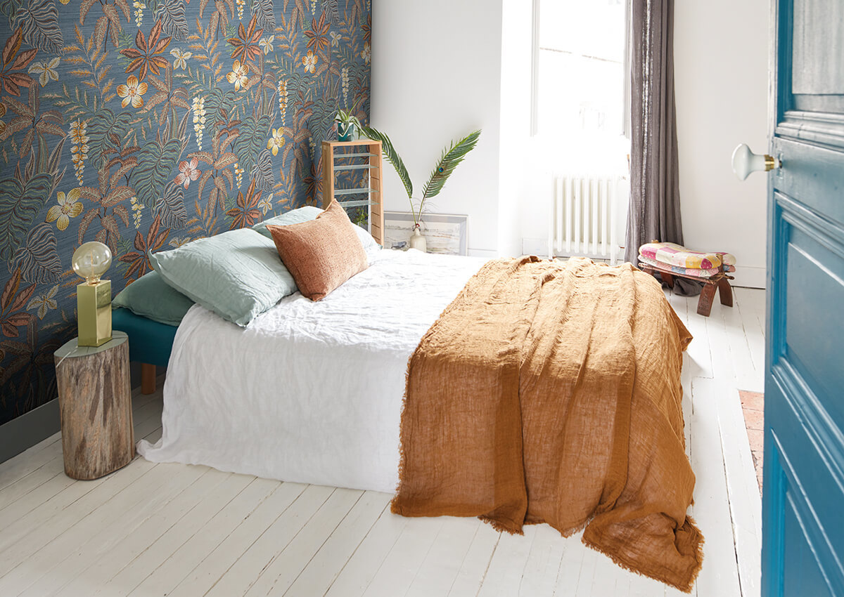 Interiér s akcentnou stenou tapiet JV602 Jaipur Jannelli & Volpi