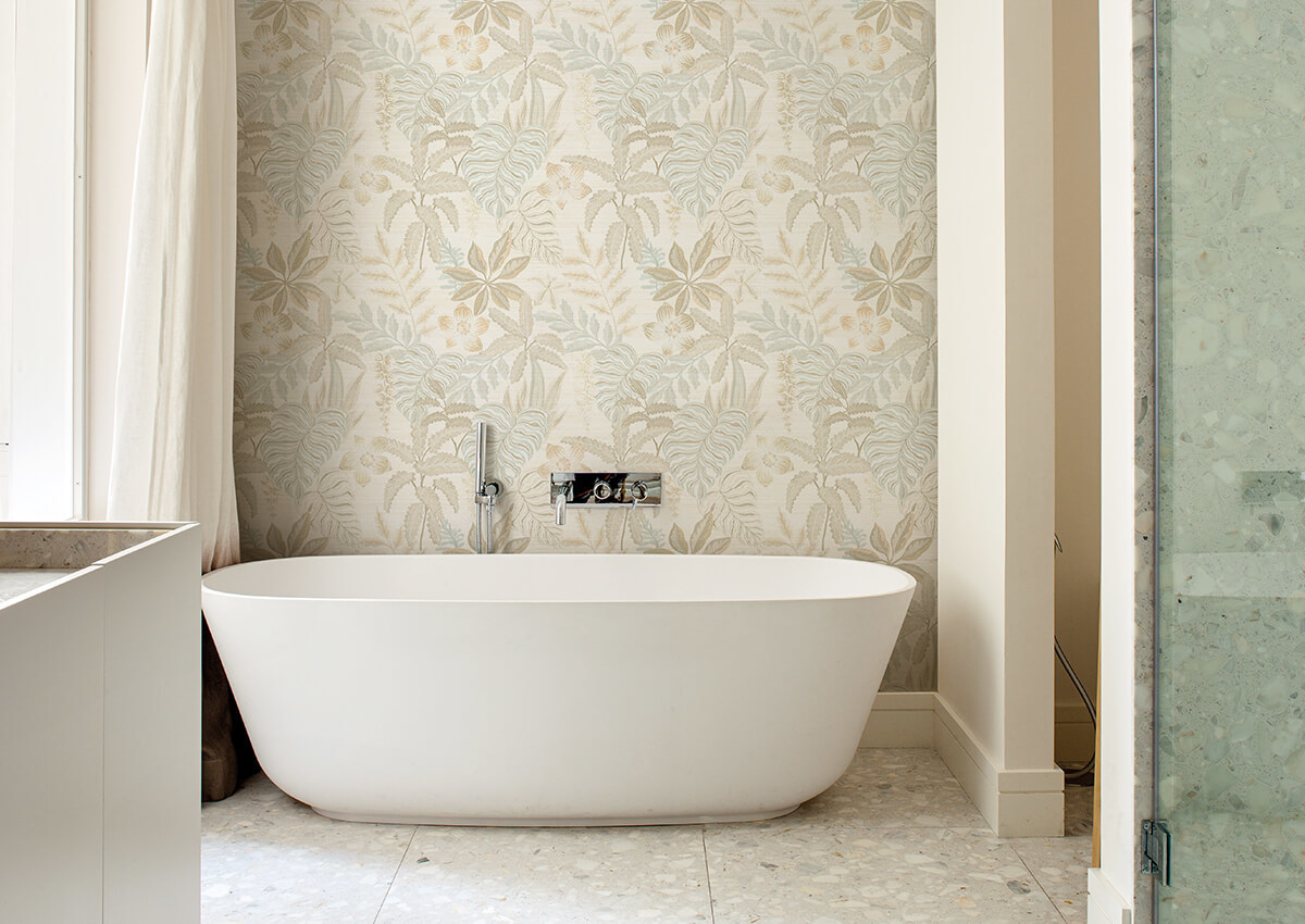 Interiér s akcentnou stenou tapiet JV602 Jaipur Jannelli & Volpi