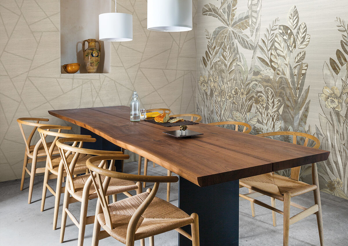 JV602 Jaipur – exotický motív vinylovej tapety Jannelli & Volpi