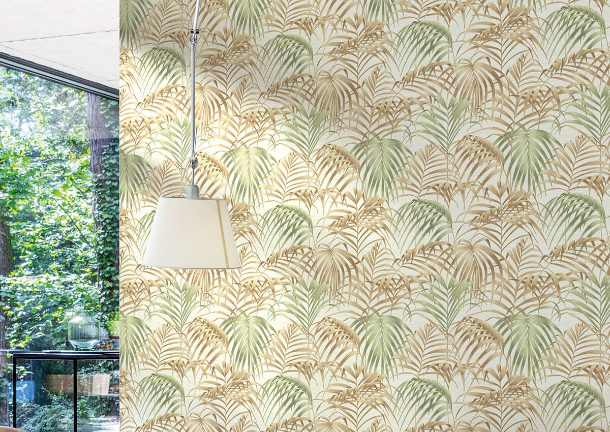 JV602 Jaipur – exotický motív vinylovej tapety Jannelli & Volpi