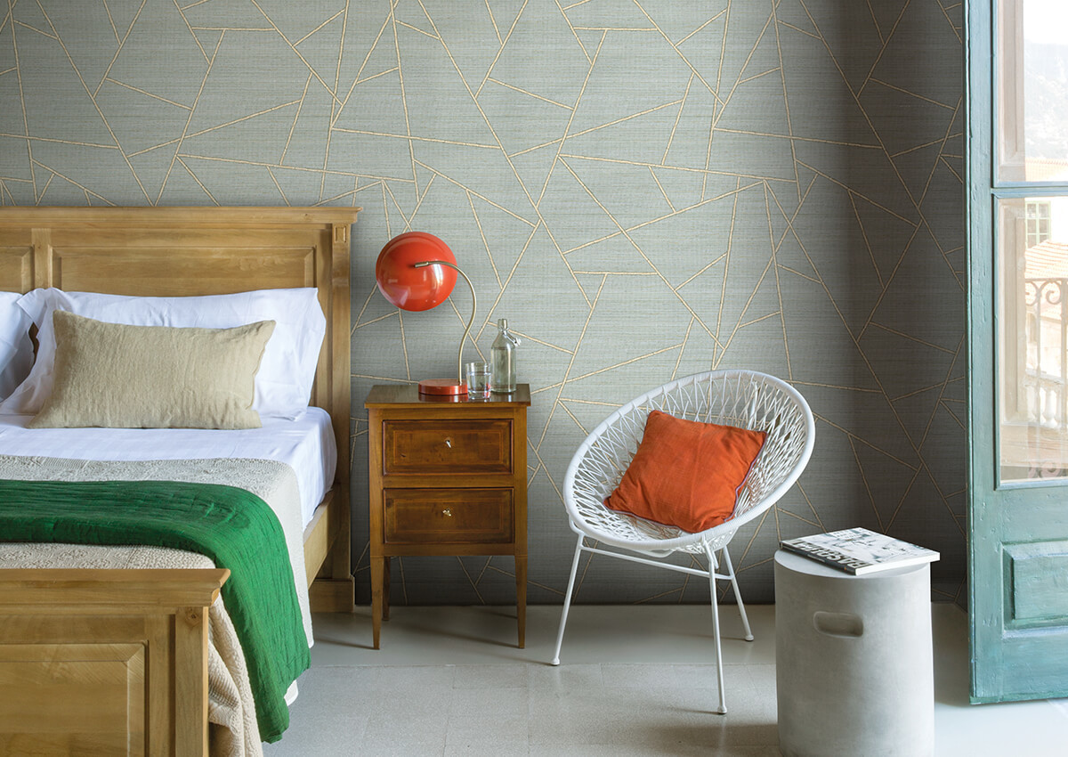 Interiér s akcentnou stenou tapiet JV602 Jaipur Jannelli & Volpi