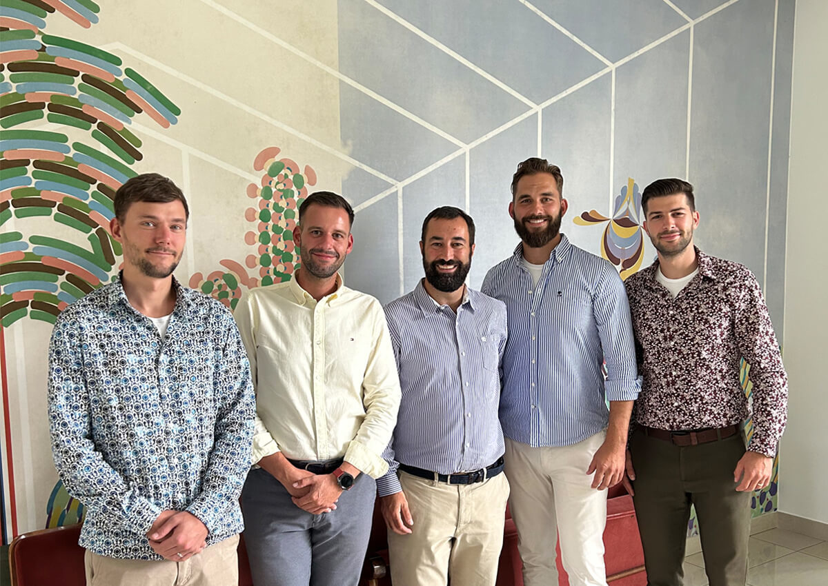 Team Horus trade vo fabrike JANNELLI&VOLPI