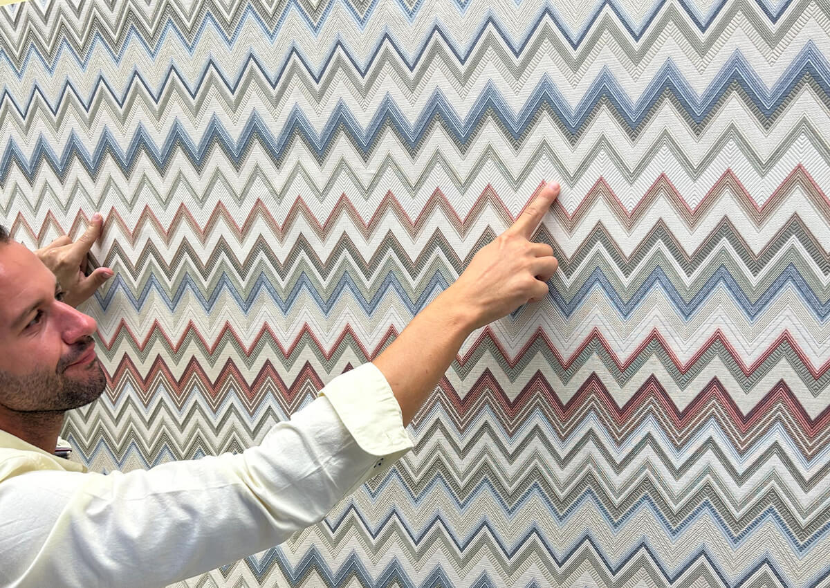 Ukážka štruktúry tapety - JANNELLI&VOLPI