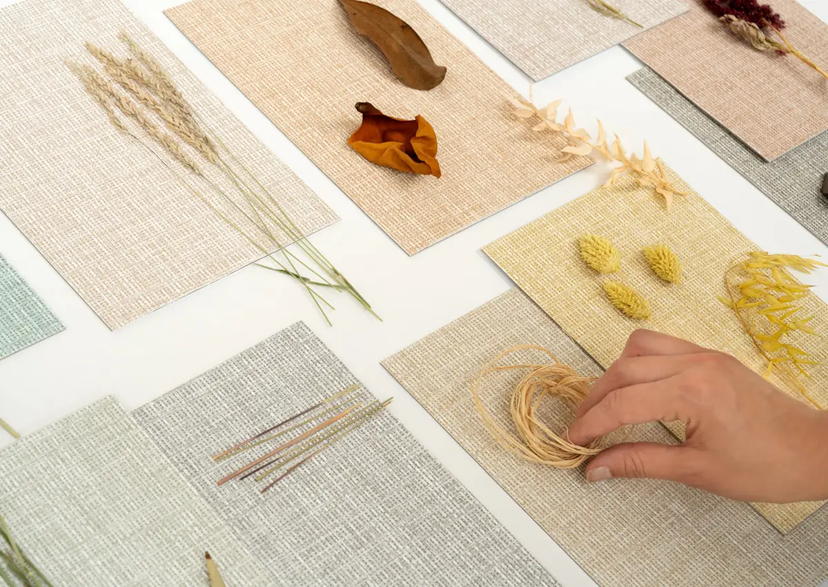 Interiérový dizajn Horus Trade - tapeta Vescom Purefin